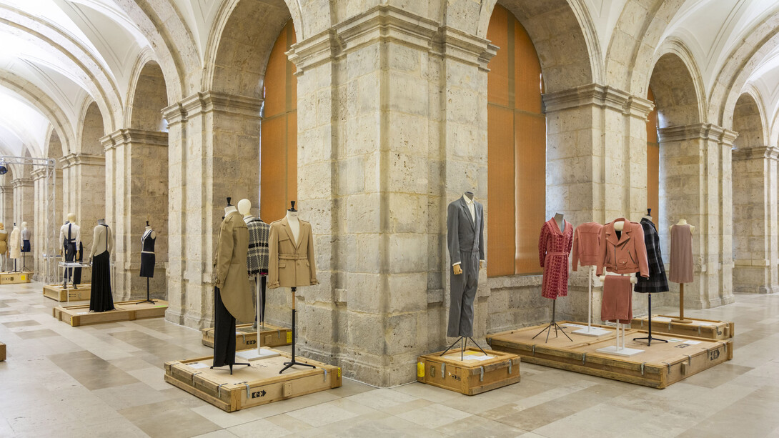 David Delfín, en tránsito, exhibition view. Courtesy of Museo Patio Herreriano