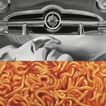 James Rosenquist. Courtesy of ARoS Aarhus Art Museum