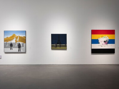 The enduring rhythm of vitality, exhibition view. Courtesy of Power Station of Art