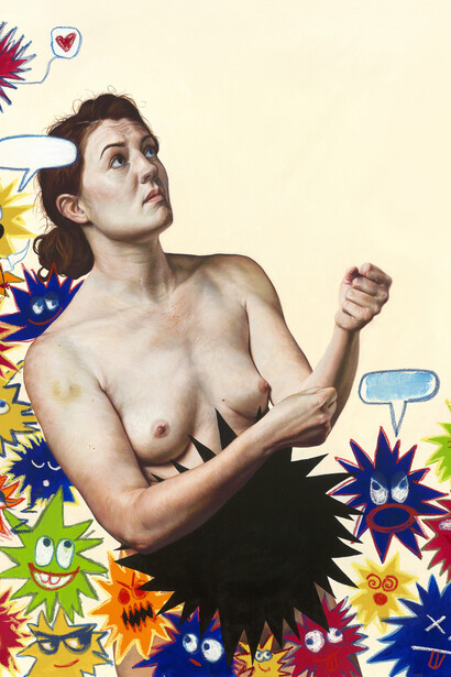 Dorielle Caimi, Mother, 2019. Courtesy of Gerald Peters Contemporary