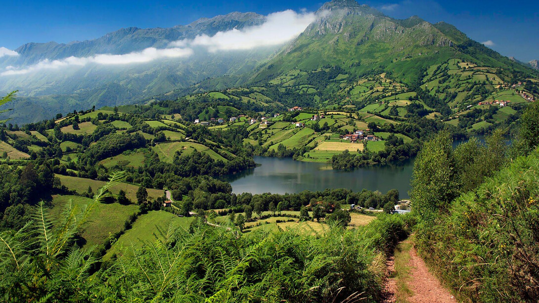 Paisaje asturiano
