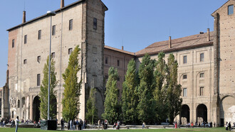 Le Palais de la Pilotta de Parme