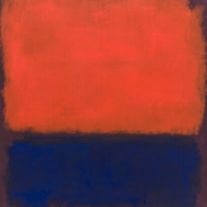 Mark Rothko, No. 14, 1960, 1960; San Francisco Museum of Modern Art, Helen Crocker Russell Fund purchase; © 1998 Kate Rothko Prizel & Christopher Rothko / Artists Rights Society (ARS), New York; foto: Katherine Du Tiel