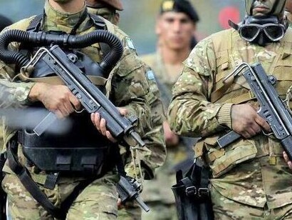 Militares argentinos
