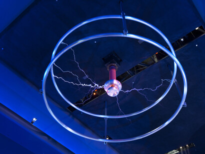 Science Storms. Courtesy of Museum of Science and Industry