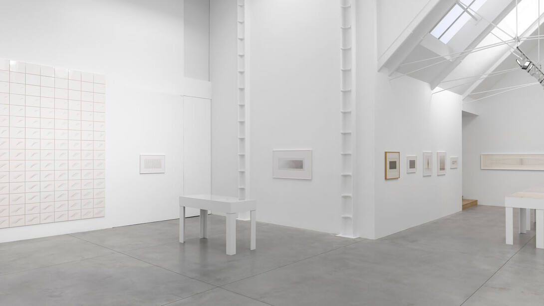 Channa Horwitz. Courtesy of Lisson Gallery