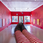 Catalina Schliebener Muñoz, Deep, deep woods, exhibition view. Courtesy of Mattress Factory