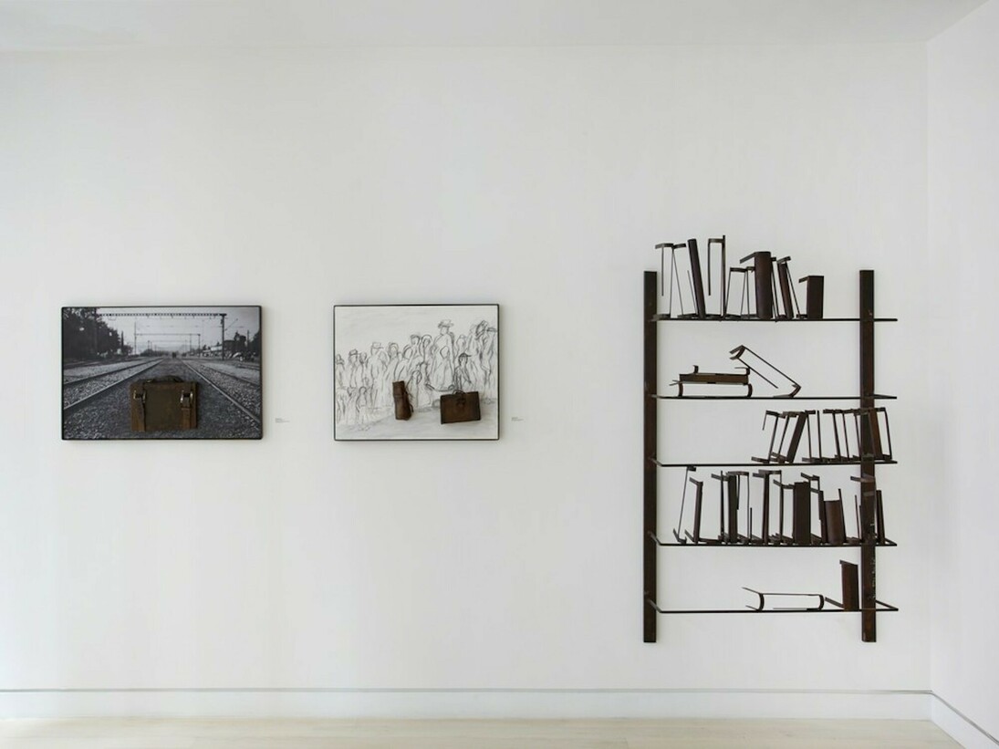 A Sustaining Life, Exhibition view. Courtesy of Waterfall Mansion and Gallery