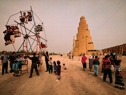 Michael Yamashita, Marco Polo, Samarra, Iraq