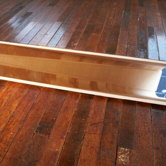 Sarah Oppenheimer. Courtesy of Mattress Factory