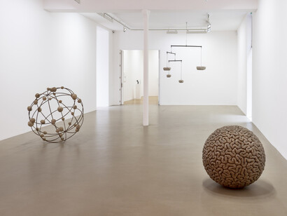 Mona Hatoum. Courtesy of Galerie Chantal Crousel