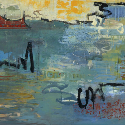 Leslie Allen. Courtesy of Seager Gray Gallery