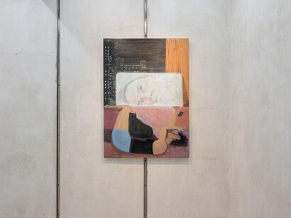 Wang Xiaoqu, Dwelling in mirrors, exhibition view. Courtesy of Kiang Malingue