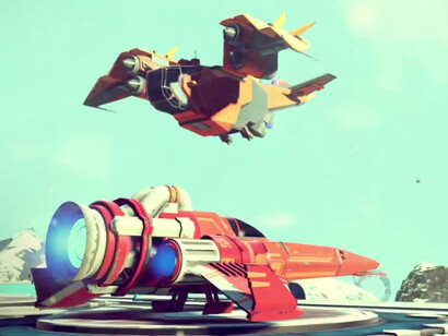 “No man sky”