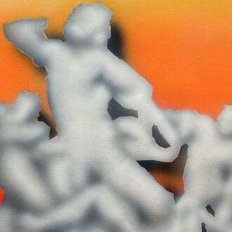 Timothy Gatenby, Laocoon (detail), 2025. Courtesy of Blond Contemporary
