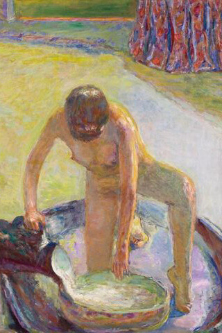 Pierre Bonnard. Courtesy of Kunstforum Wien