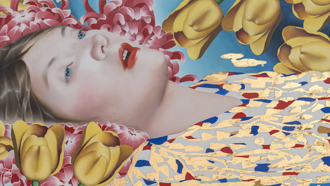 Jocelyn Hobbie, Anchor (detail), 2026. Courtesy of Fredericks & Freiser Gallery