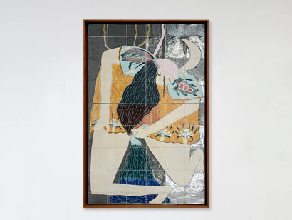 Héloïse Rival, Takicardi, exhibition view. Courtesy of Galerie Prima
