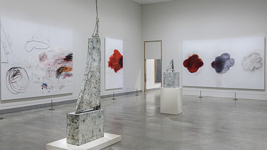 Cy Twombly’s Iliad. Courtesy of Philadelphia Museum of Art