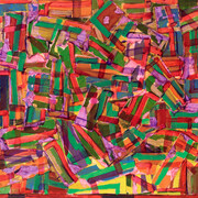 Rick Lowe, Refuge studies 1, 2024. Avec l'aimable autorisation de Gagosian