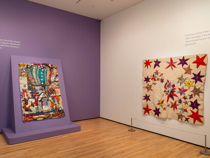 Elizabeth Talford Scott, No stone left unturned: the Elizabeth Talford Scott initiative, exhibition view. Courtesy of Goya Contemporary Gallery 