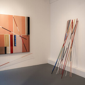 Roberto Mícoli, Minotaur, vista da exposição. Cortesia da Galeria Eduardo Fernandes