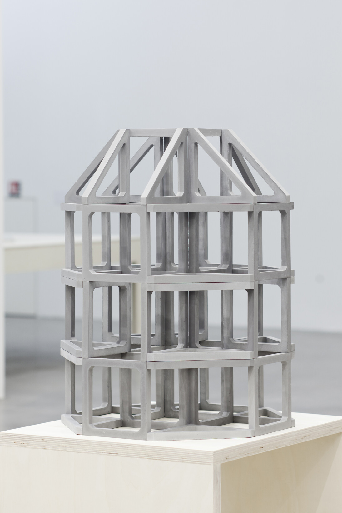 Nicolas Floc'h, Structures productives, récif
Artificiel Dragon Reef de chez Taiheiyo Materi,
échelle 1/10 ème, 2013, Béton, 50 x 50 x 75 cm
Collection Fonds régional d'art contemporain Provence-Alpes-Côte d'Azur