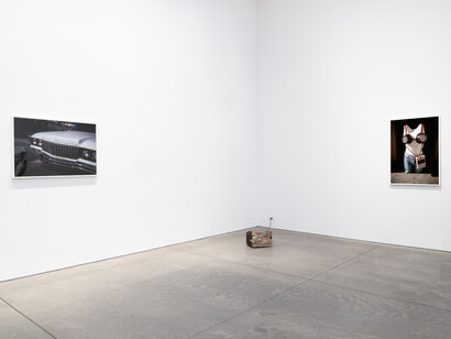 Pippa Garner, Misc. Pippa, exhibition view. Courtesy of Matthew Brown Gallery