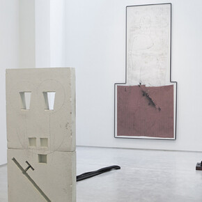 Huma Bhabha. Courtesy of The Contemporary Austin