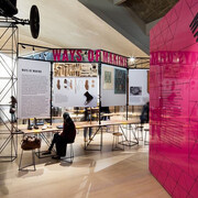 Designer maker user, exhibition view. Courtesy of Design Museum