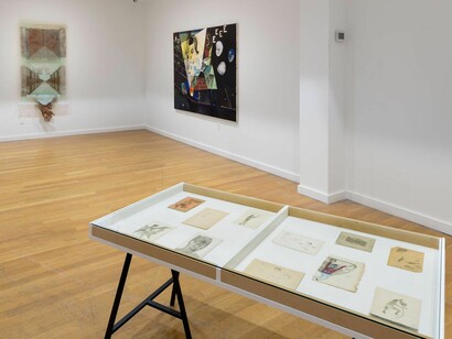 Selections by Larry Ossei-Mensah, Exhibition view. Courtesy of Elizabeth Dee