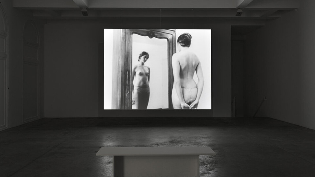 Chantal Akerman, Exhibition view. Courtesy of Galerie Marian Goodman