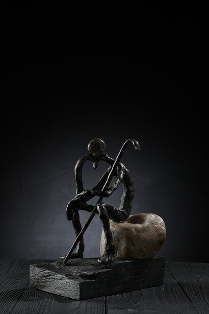 Alexander Naiman, The vast world of a small person, exhibition view. Courtesy of Erarta Museum of Contemporary Art