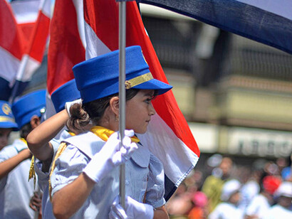 Celebraciones en torno a la Independencia de Costa Rica