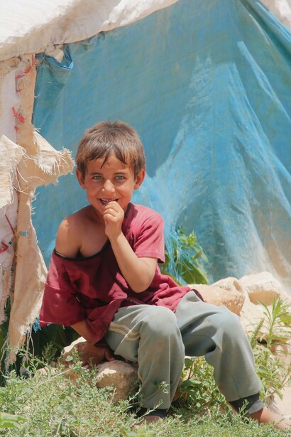 La crisi dei rifugiati a Damasco evidenzia l'urgente necessità di soluzioni politiche e umanitarie. Ph. Salah Darwish