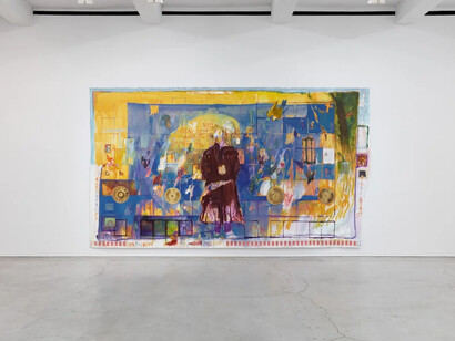 Jennifer Packer, Dead letter, exhibition view. Courtesy of Sikkema Jenkins & Co.