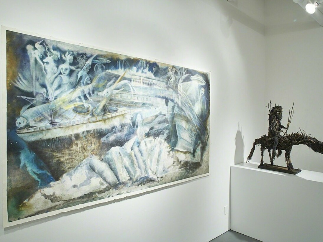 Winter Spotlight: Visionary Edge, Exhibition view. Courtesy of Cavin-Morris Gallery