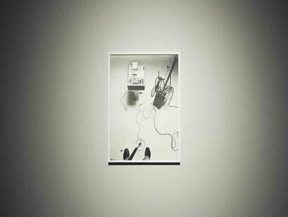 The roads end before they begin. Vincenzo Agnetti and photographic traces, exhibition view. Courtesy of Museo MA*GA