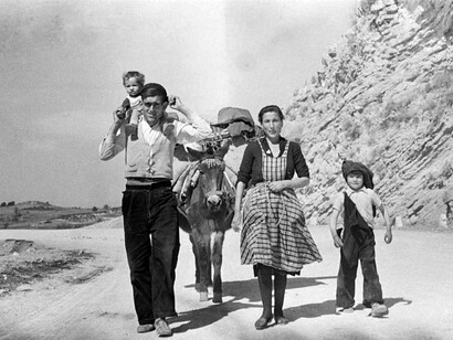 Colección fotográfica: España, años 50, de Carlos Saura