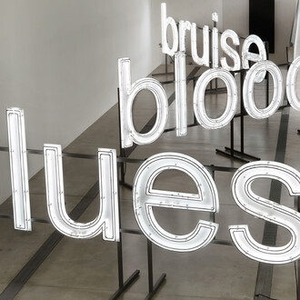 Blue Black. Courtesy of Pulitzer Arts Foundation