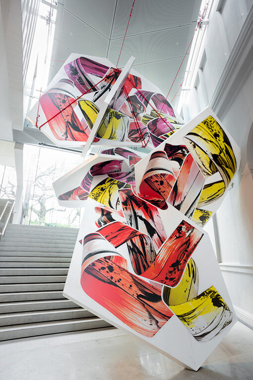 Judy Millar: Rock Drop. Courtesy of Auckland Art Gallery