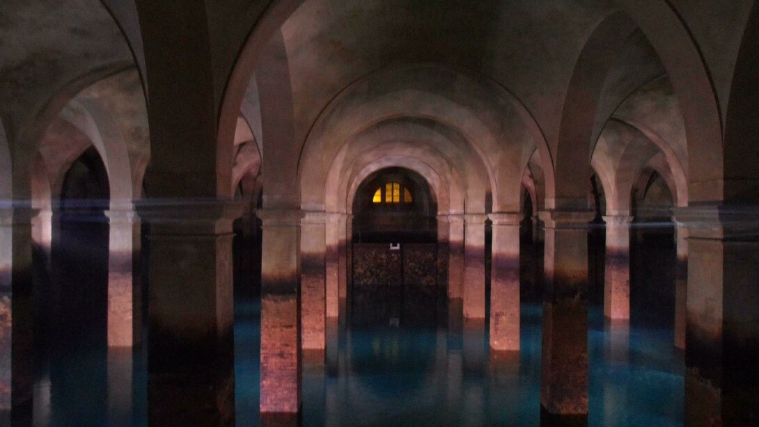 Pasquale Poccianti, il Cisternone, Livorno