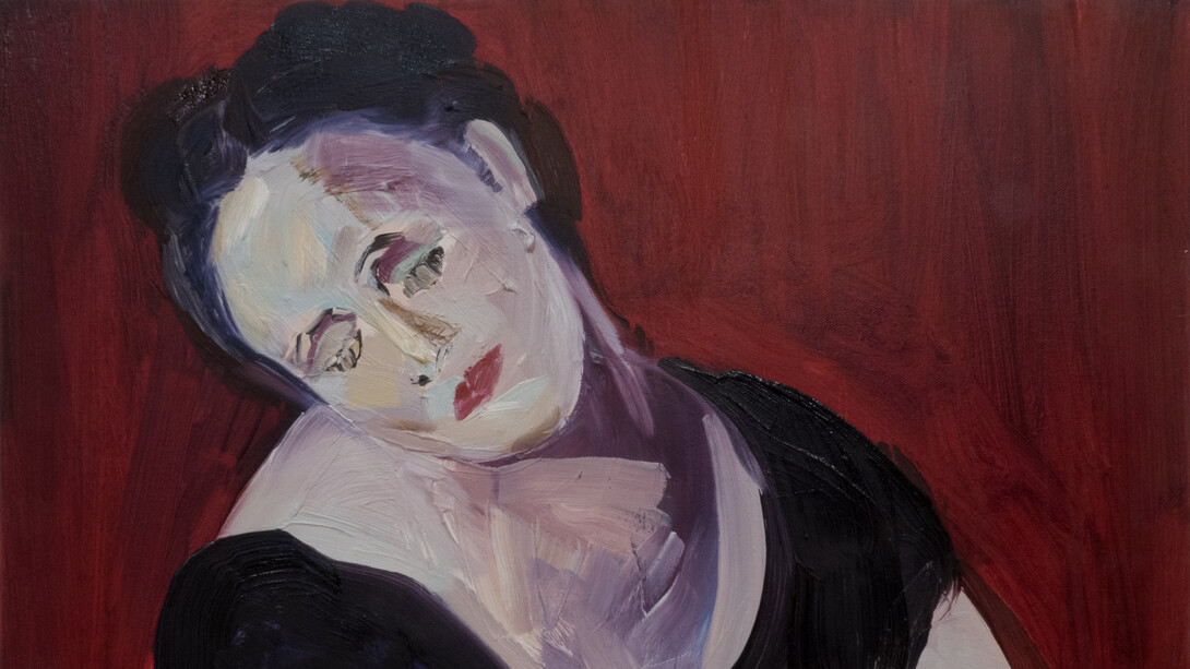 Claudia Doring Baez, Lola Pashalinski (detail), 1975, a-er Peter Hujar, 2025. Courtesy of JLG Projects 