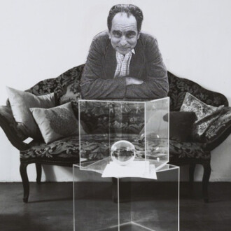 Giulio Paolini. Courtesy of Repetto Gallery