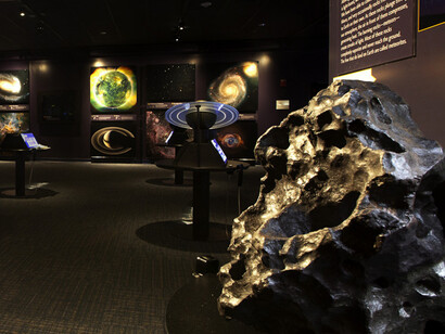 Cosmic Light. Courtesy of Museum of Science