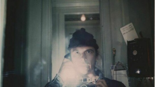 David Bailey (1938), "Self Portrait", early 1970s, unique Polaroid type 100, 7,3 x 9,6 cm, © David Bailey