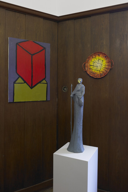 Jos de Gruyter and Harald Thys, Das Loch - Im Reich der Sonnenfinsternis, 2010 - 11. Collection Museum of Contemporary Art Chicago, gift of Mary and Earle Ludgin by exchange. Photo: Nick Ash, courtesy Isabella Bortolozzi Galerie, Berlin