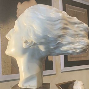 Arrigo Minerbi, Crisalide, (Ferrara 1881, Padova 1960). Copyright © 2020 Berardi Galleria d’Arte S.r.l.