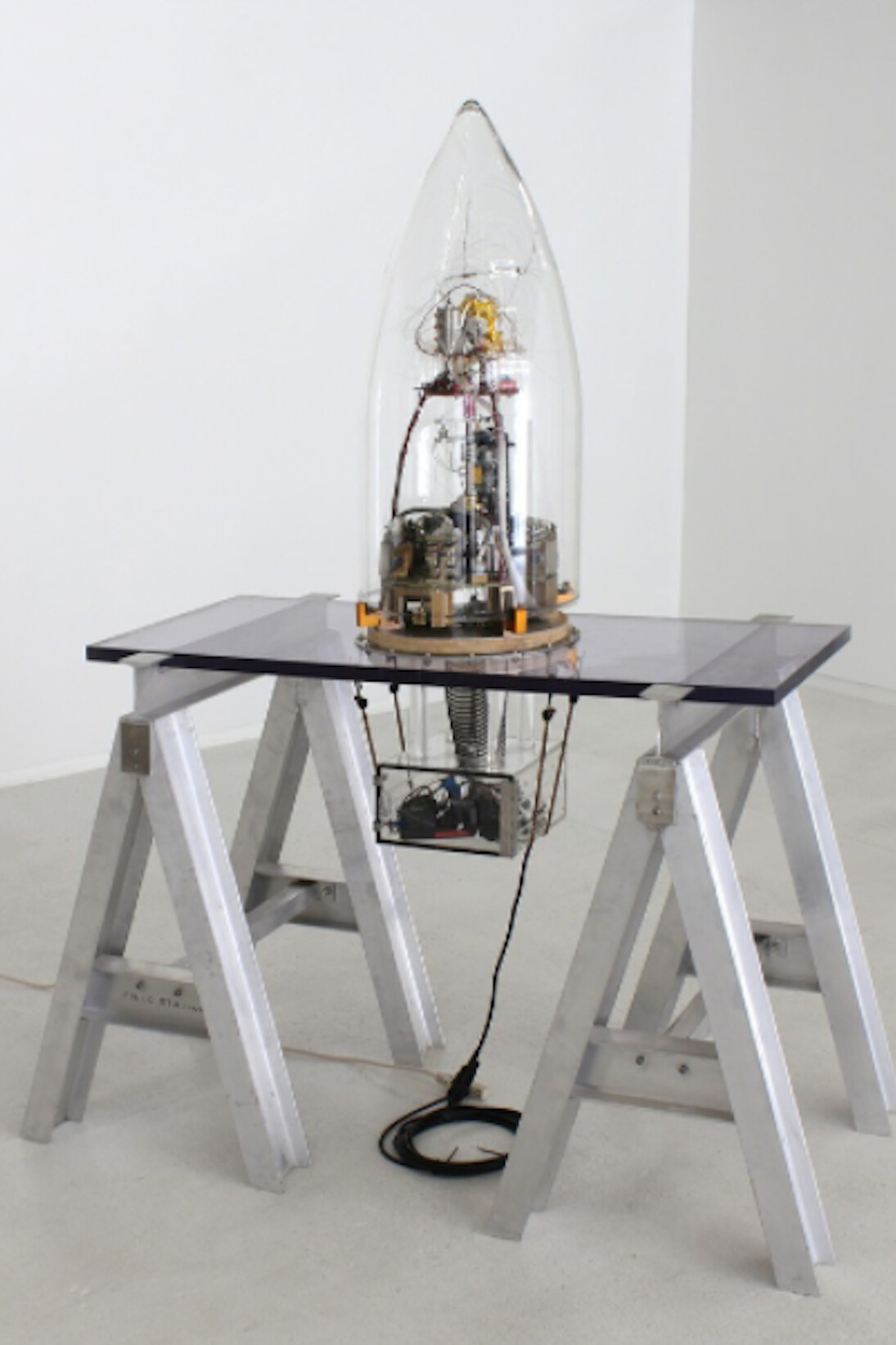 Charles Lindsay, Rocket Brain, 2012. Courtesy of Hosfelt Gallery