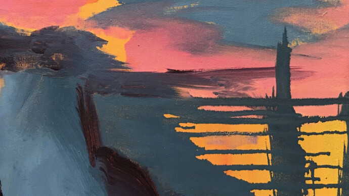 Early One Morning. Courtesy of The Painting Center